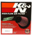 K&N Universal Tapered Filter 6in Flange ID x 7.5in Base OD x 5in Top OD x 5in Height RU-2960XD