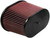 K&N Universal Air Filter - Oval Straight - 3.688in Flange ID x 10.25in Base O/S Length x 7.875in H
