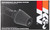 K&N Performance Intake Kit TYPHOON; HONDA S2000, I4-2.0L, 00-03; WRINKLE RED