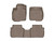 Weathertech 2022+ Ford Explorer Incl. ST (6/7 Pssgr.) Front FloorLiner HP - Tan