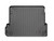 WeatherTech 10+ Lexus GX Cargo Liners - Black