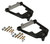 SPC Performance Steel Adjustable Upper Control Arm 67-73 Ford Mustang / 67-73 Mercury Cougar (Pair)