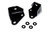 EVO A Pillar Light Mount Pair JK 2007-2017 Jeep Wrangler JK JKU