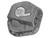 afe Front Differential Cover (Raw; Street Series); Ford Diesel Trucks 94.5-14 V8-7.3/6.0/6.4/6.7L