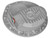 afe Front Differential Cover (Raw; Street Series); Dodge Diesel Trucks 03-12 L6-5.9/6.7L (td)