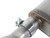 aFe MACHForce XP Exhausts Cat-Back SS-409 EXH Jeep Wrangler TJ 97-06 I6-4.0L HT - 2.5 In.