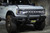 DV8 Offroad 21-22 Ford Bronco Factory Front Bumper Licence Relocation Bracket - Front
