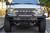 DV8 Offroad 21-22 Ford Bronco Factory Front Bumper Licence Relocation Bracket - Front