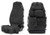 Gear Seat Cover - Front - Black