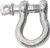 D-Ring - 3/4 - 4.75 Ton Rating - Zinc