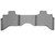 WeatherTech 09+ Dodge Ram 1500 Rear FloorLiner - Grey