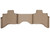 WeatherTech 09+ Dodge Ram 1500 Rear FloorLiner - Tan