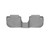 WeatherTech 12+ Subaru Impreza Rear FloorLiner - Grey