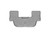 WeatherTech 11+ Ford Explorer Rear FloorLiner - Grey 463593