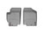 WeatherTech 06-11 Hyundai Accent Front FloorLiner - Grey