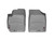 WeatherTech 07-10 Hyundai Elantra Front FloorLiner - Grey