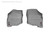 WeatherTech 07-08 Honda Fit Front FloorLiner - Grey