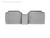 WeatherTech 07-10 Hyundai Sonata Rear FloorLiner - Grey