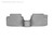 WeatherTech 08-12 Honda Accord Rear FloorLiner - Grey