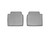 WeatherTech 07+ Saturn Aura Rear FloorLiner - Grey