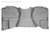 WeatherTech 07-13 Chevrolet Silverado Extended Cab Rear FloorLiner - Grey