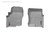 WeatherTech 05+ Nissan Frontier Crew Cab Front FloorLiner - Grey