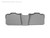 WeatherTech 06+ Mercury Mountaineer Rear FloorLiner - Grey