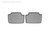 WeatherTech 04+ BMW X3 Rear FloorLiner - Grey