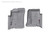 WeatherTech 05+ Dodge Dakota Club Cab Front FloorLiner - Grey