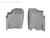 WeatherTech 04+ Nissan Armada Front FloorLiner - Grey