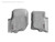 WeatherTech 04-10 Dodge Durango Front FloorLiner - Grey