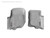 WeatherTech 04-10 Dodge Durango Front FloorLiner - Grey