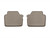 WeatherTech 14+ BMW 4-Series Rear FloorLiner - Tan