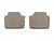 WeatherTech 14+ BMW 4-Series Rear FloorLiner - Tan