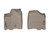 WeatherTech 13+ Toyota Sienna Front FloorLiner - Tan