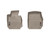 WeatherTech 12+ BMW 3-Series Front FloorLiner - Tan 454541