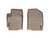 WeatherTech 12+ Hyundai Accent Front FloorLiner - Tan