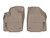 WeatherTech 11+ Volkswagen Amarok Front FloorLiner - Tan