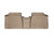 WeatherTech 10+ Toyota Prius Rear FloorLiner - Tan