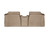 WeatherTech 10+ Toyota Prius Rear FloorLiner - Tan