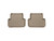 WeatherTech 09-13 Audi A4/S4/RS4 Rear FloorLiner - Tan