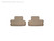 WeatherTech 07+ Mini Convertible Rear FloorLiner - Tan