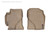 WeatherTech 03-08 Toyota Corolla Front FloorLiner - Tan 451091