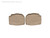 WeatherTech 02-07 Subaru Impreza Rear FloorLiner - Tan