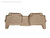WeatherTech 04+ GMC Canyon Crew Cab Rear FloorLiner - Tan