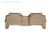 WeatherTech 04+ GMC Canyon Crew Cab Rear FloorLiner - Tan