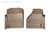 WeatherTech 02-06 Dodge Ram 1500 Pickup QuadCab Front FloorLiner - Tan 450041