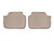 WeatherTech 12+ BMW 1-Series Rear FloorLiner - Tan