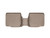 WeatherTech 11+ Ford Explorer Rear FloorLiner - Tan 453594