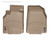 WeatherTech 07+ Mazda CX-9 Front FloorLiner - Tan